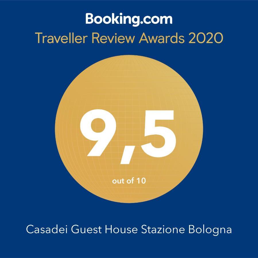Casadei Guest House Stazione Bologna Bagian luar foto
